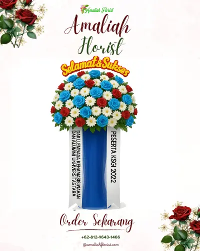Standing Flower di Cinta Damai